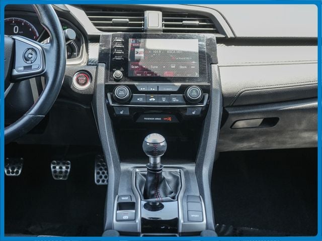 2019 Honda Civic Si