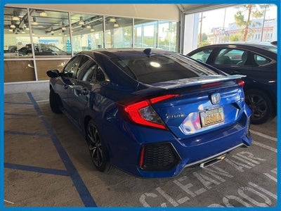 2019 Honda Civic Si