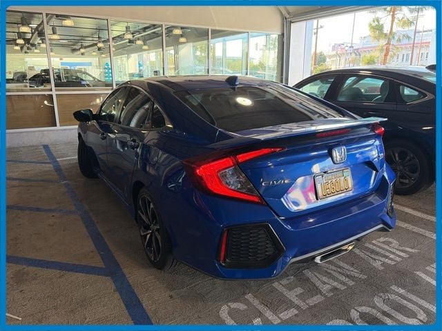 2019 Honda Civic Si