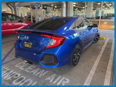 2019 Honda Civic Si