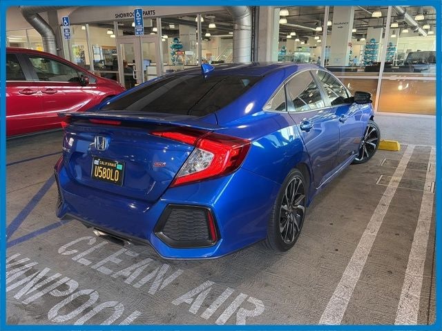 2019 Honda Civic Si