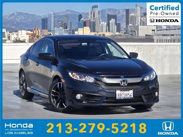 2017 Honda Civic EX-L