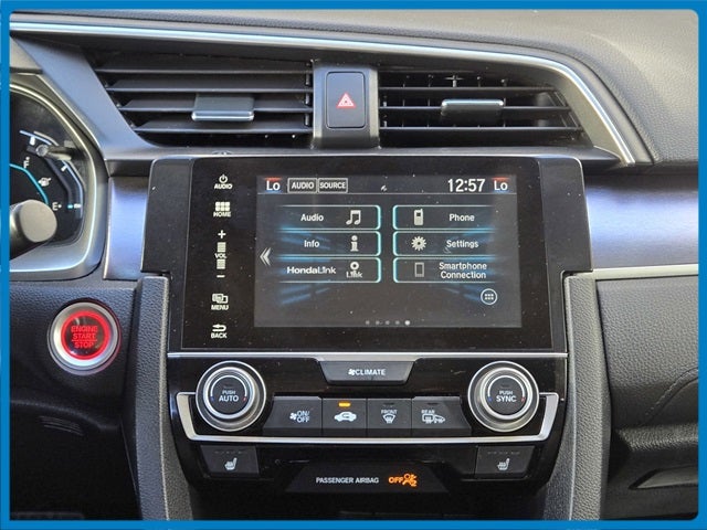 2017 Honda Civic EX-L