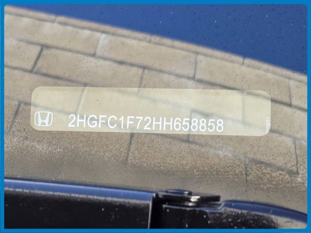 2017 Honda Civic EX-L