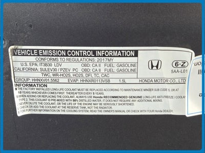 2017 Honda Civic EX-L