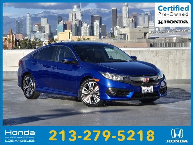 2017 Honda Civic EX-L