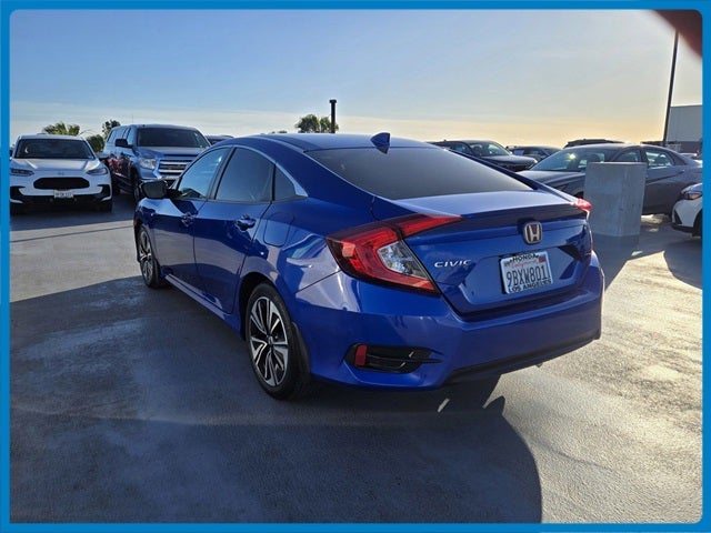 2017 Honda Civic EX-L