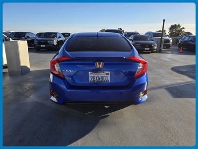 2017 Honda Civic EX-L