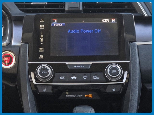 2017 Honda Civic EX-L