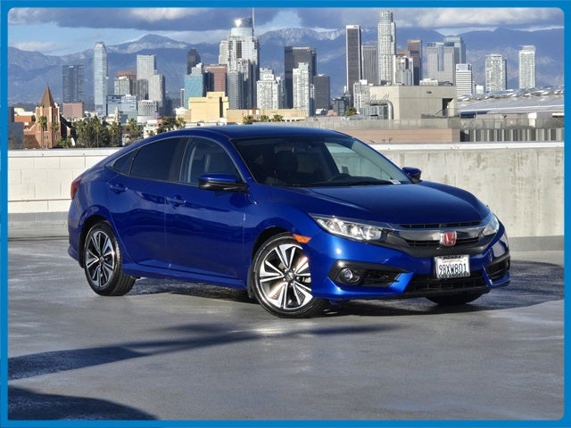 2017 Honda Civic EX-L