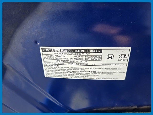 2017 Honda Civic EX-L