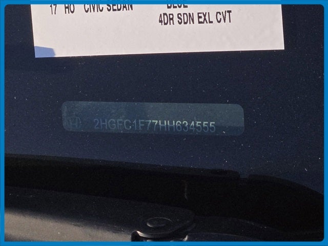 2017 Honda Civic EX-L