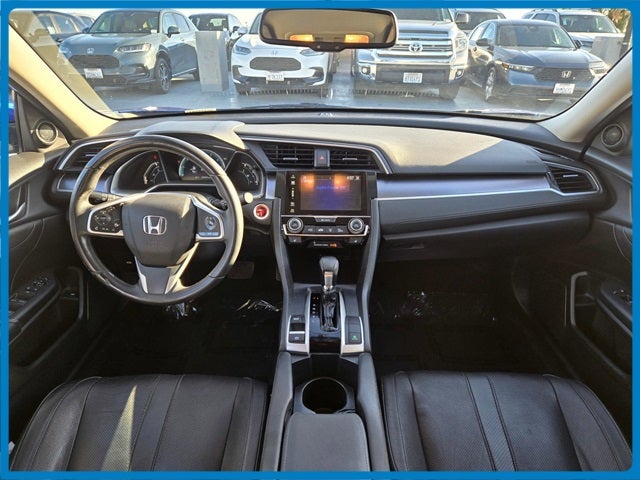 2017 Honda Civic EX-L