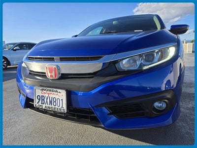 2017 Honda Civic EX-L