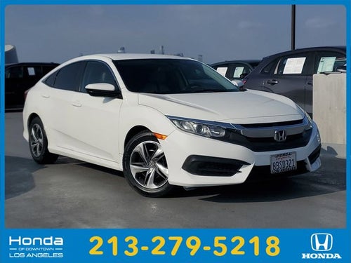 2017 Honda Civic LX