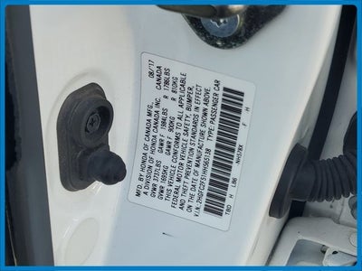 2017 Honda Civic LX