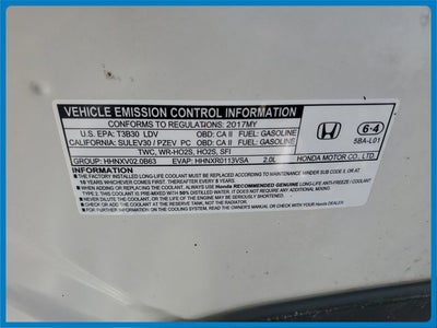 2017 Honda Civic LX
