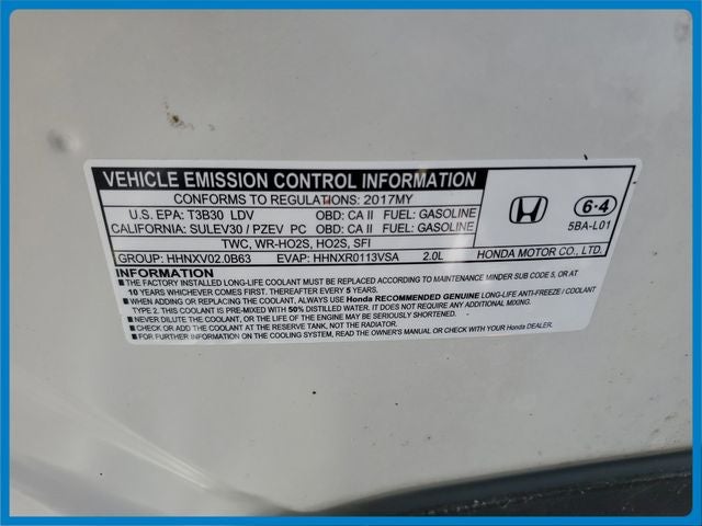 2017 Honda Civic LX