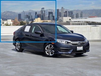 2018 Honda Civic LX