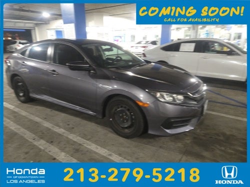 2018 Honda Civic LX