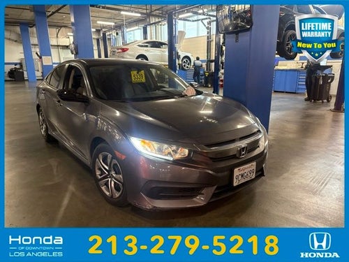 2018 Honda Civic LX