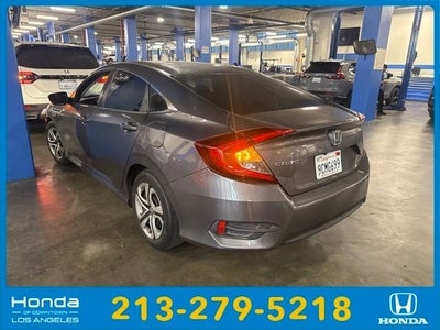 2018 Honda Civic LX