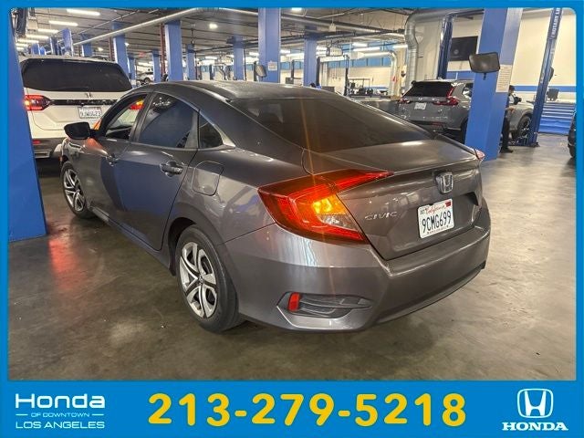 2018 Honda Civic LX
