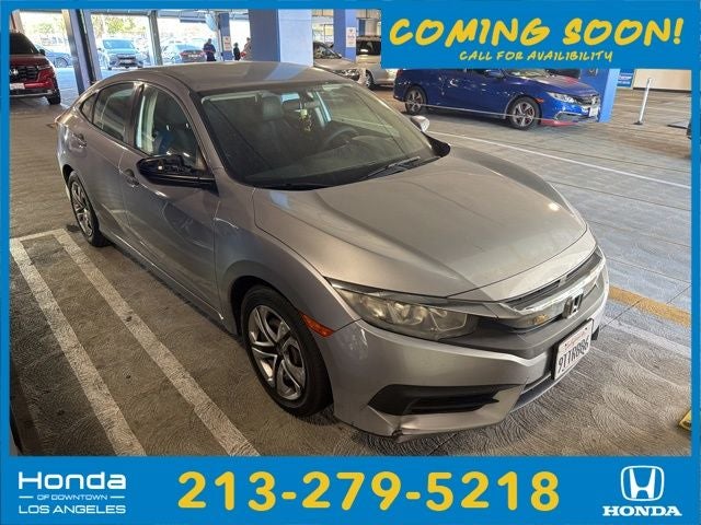 2017 Honda Civic LX