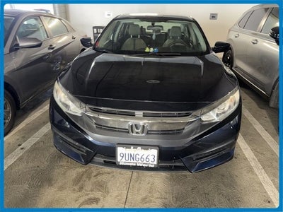 2018 Honda Civic LX