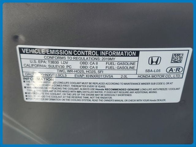 2019 Honda Civic LX