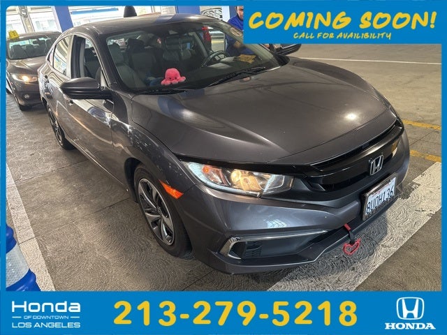 2020 Honda Civic LX