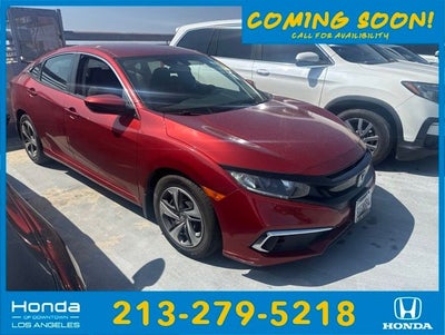 2021 Honda Civic LX