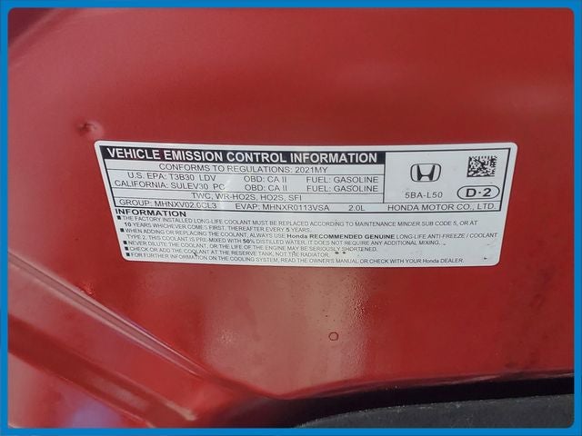 2021 Honda Civic LX