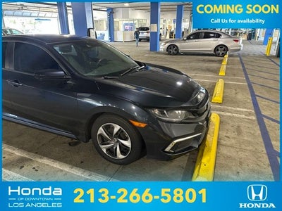 2020 Honda Civic LX