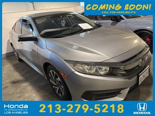 2018 Honda Civic EX