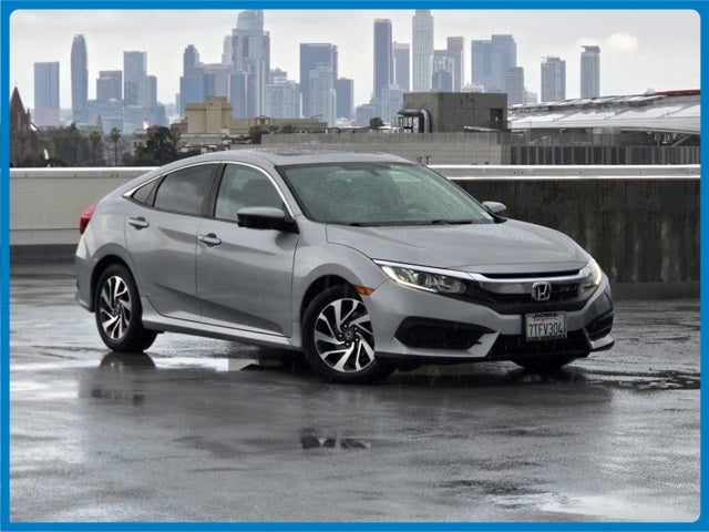 2016 Honda Civic EX