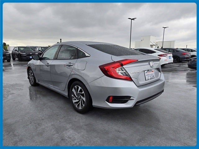 2016 Honda Civic EX