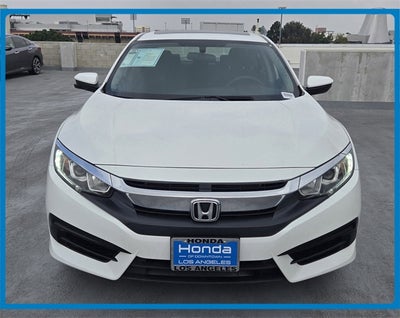 2018 Honda Civic EX