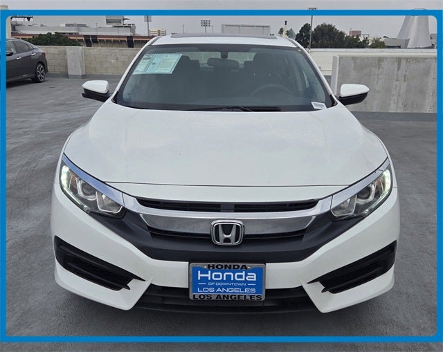2018 Honda Civic EX