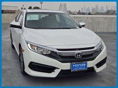 2018 Honda Civic EX