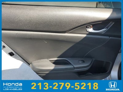 2019 Honda Civic Sport