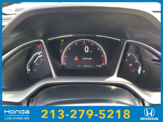 2019 Honda Civic Sport