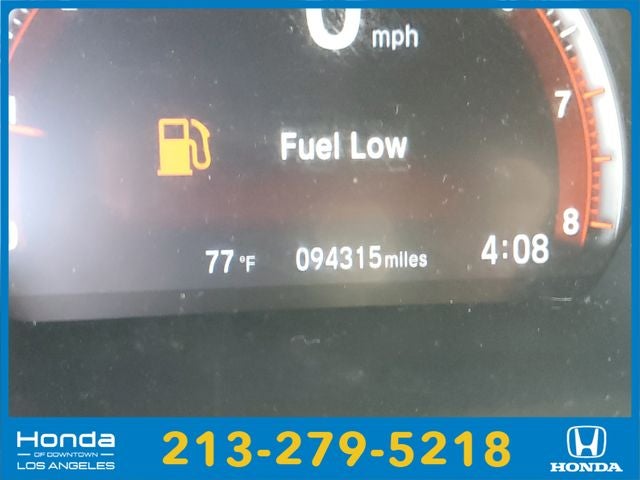 2019 Honda Civic Sport