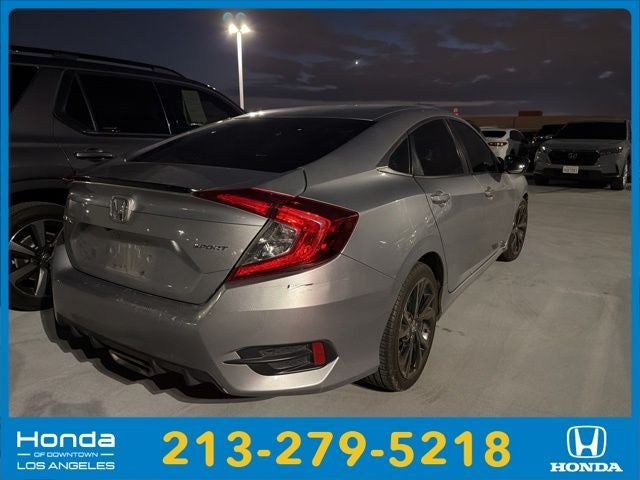 2019 Honda Civic Sport