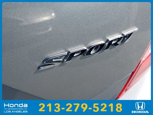 2019 Honda Civic Sport