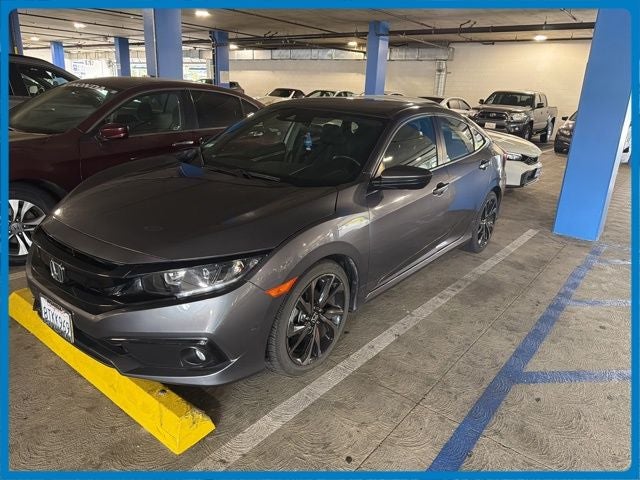 2020 Honda Civic Sport