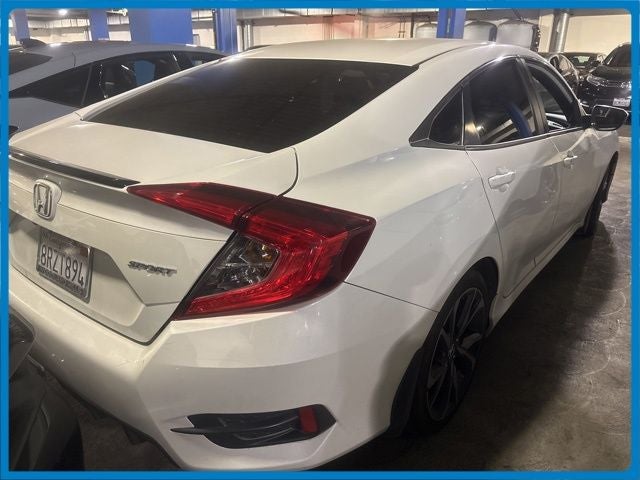 2020 Honda Civic Sport