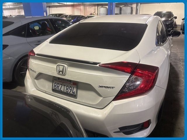 2020 Honda Civic Sport