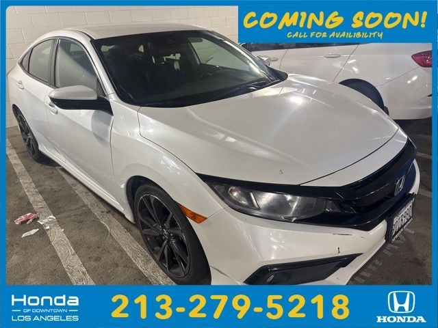 2020 Honda Civic Sport