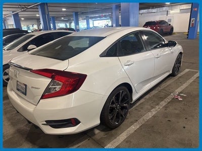 2020 Honda Civic Sport